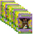 1.5oz (12-Pack) Fruidles Easter Bunny Rabbit Milk Chocolate Bunnies with Basket Easter Eggs, Individually Wrapped