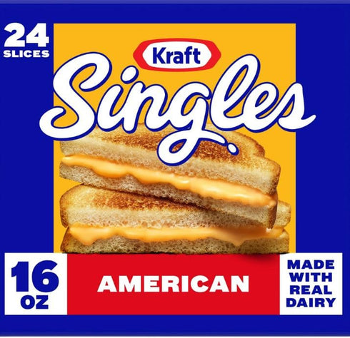 Kraft 16 , American Cheese Slices, Ounce