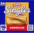 Kraft 16 , American Cheese Slices, Ounce