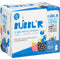 Generic Antioxidant Sparkling Water, Triple Berry Flavor, Zero Sugar, Lightly Caffeinated Energy Drink,