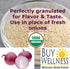 14 oz Organic Onion Granules, Bulk Bag, Granulated Red Onions Scallion Rich Flavor Aroma and Fresh Taste Granulated