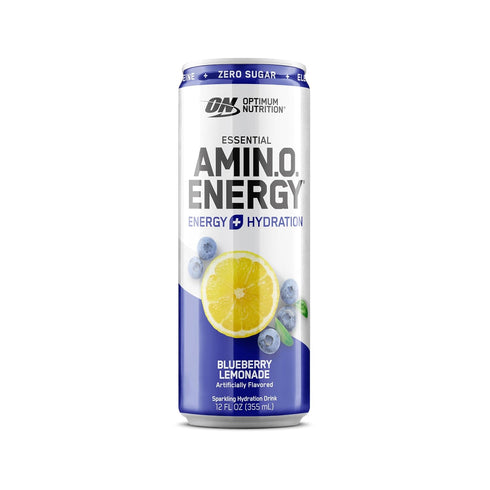 12 Oz, 12 Pack (Packaging Optimum Nutrition Amino Energy Sparkling Hydration Drink, Electrolytes, Caffeine, Amino