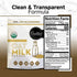 21oz Oat Milk Powder - Natural and Plant Based Milk with a Clean Formula - Gluten-Free, Vegan, USDA Organic Certified