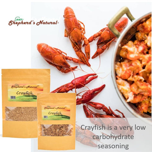 Whole.1lb 16oz Crayfish. Dried, / by HATF's Shepherd's Natural, Sand Free