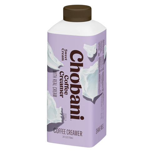 24 oz Chobani Coffee Creamer Sweet Cream fl