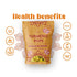 1 oz (Pack 12) Karma Turmeric Pops - Popped Water Lily Seeds Gluten-Free, Vegan, Non-GMO - Puffed Lotus Seeds On-the-Go