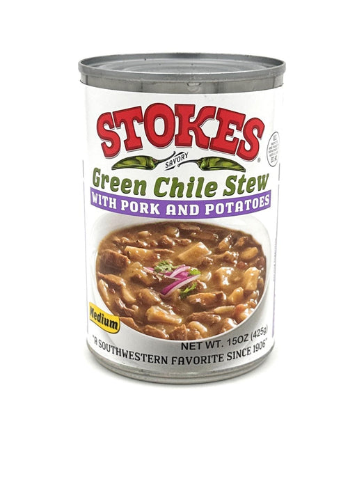 STOKES Pack 3 Green Chile Stew with Pork and Potatoes