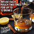 Pack Pack 12 McKinnons Dry Craft Cocktails Sangria Polybag | Dehydrated Fruits | DIY Mixology | Infusion Kit | Each