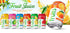 NASAMI 100% 11.1 oz (330ml) Pack 24 Mango Juice Not From Concentrate, No Sugar Added, Natural Fruit Drink, fl Cans