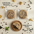 Gourmet Chocolate Chip Cookie Gift Tin - Individually Wrapped Fresh Treats