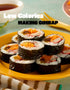 CHOI's 1 Organic Roasted Seaweed, Gim, Sushi Nori (50 Full Sheets) - Product of Korea - Gold Grade, Vegan, Keto, Gluten