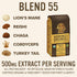 14 oz Harmonic Grounds Medium Roast Mushroom Coffee | Organic Ground Coffee with Functional Mushrooms | Lions Mane