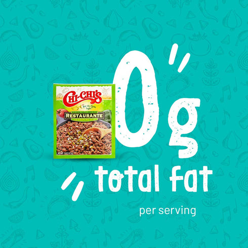 Chi Chi's Fiesta Restaurante Seasoning Mix, 0.78 Ounce - Pack of 24