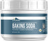 (2 lb Earthborn Elements Washing Soda, Borax, and Baking Soda Tubs Bundle, Each) Cooking, Cleaning, Non-Toxic