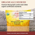 (2lb) Darsa Organics Yellow Moong Dal - USDA Organic Split Yellow Mung Beans - Premium Dry Lentils for Khichdi, Soup