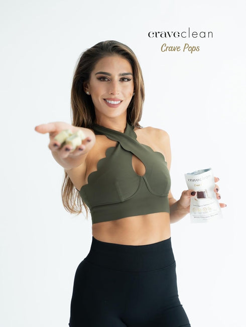 (10g), White Chocolate Brownie Pops (Full Case) Gluten-Free, High Protein Low Sugar, Guilt-Free Snack with Clean