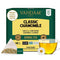 VAHDAM, Chamomile Herbal Tea (100 Pyramid Tea Bags) Resealable Ziplock Pouch |