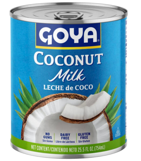 Goya Coconut Milk, 25.5 oz, 2-Pack