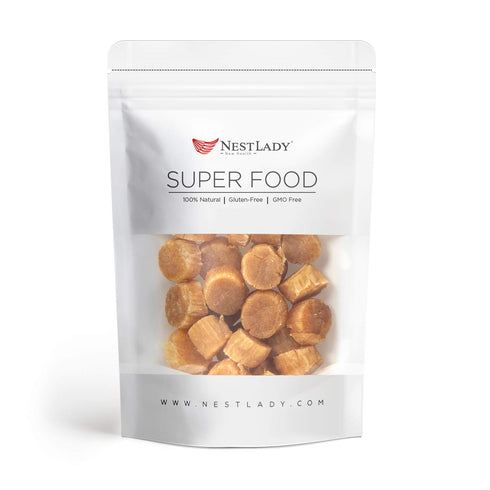 NESTLADY Dried Japanese Scallops 115g - 100% Natural, Dried,