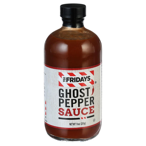 T.G.I. Friday's TGI Fridays Ghost Pepper Sauce, 9 Ounce Bottle