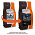 2 lb (32 oz) Fresh Roasted Coffee, Organic Black Knight | USDA Organic, Kosher | Dark Roast Whole Bean