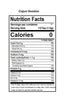 DAK's Spices Cajun Voodoo Blend, 100% Salt & Sugar Free Healthy Seasoning, Low Carb & Keto Friendly, 1.5 oz