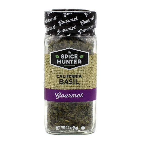 Spice Hunter California Basil Leaves, 0.3 Ounce (Pack of 6)