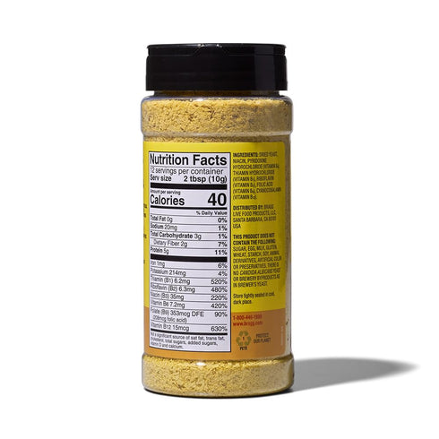 4.5 (Packaging Bragg Premium Nutritional Yeast Seasoning Ounce May Vary)