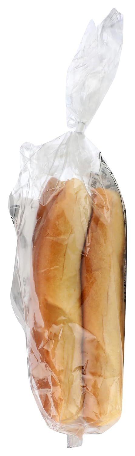 WHOLE FOODS MARKET KITCHENS 9.52 OZ Brioche Hot Dog Buns
