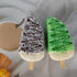 Jilukibo 6 Pack Artificial Popsicle with a Bite, Realistic Fake Ice Cream Bar Simulation Imitation Cake Desserts Food