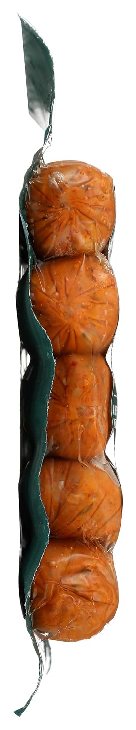 12 Bilinski, Organic Spicy Cajun Chicken Sausage, Ounce