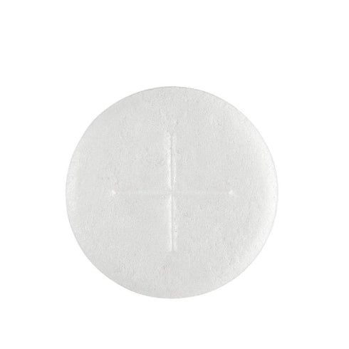 Communion, 50 Count Needzo Altar Bread for Catholic Mass Low Gluten Host Wafers