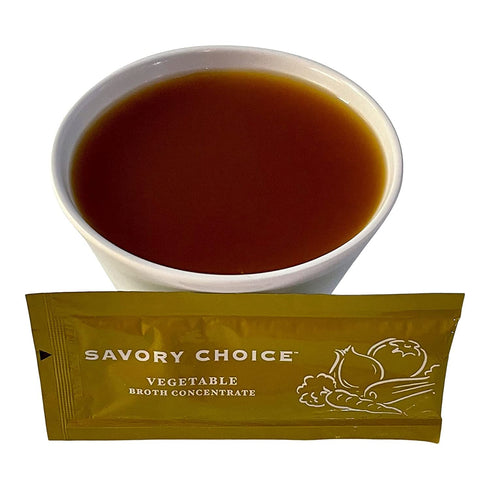 Pack (6), (6), (4) 16) Packets JMA Shop Savory Choice Variety - Chicken Beef Vegetable - (Total of Low Sodium, No