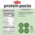 Pack (2 Packs 22g 20g (6 Pack, 8 Oz) Pastabilities Ruffles Pasta Variety - Low Calorie, High Fiber & High Protein Pasta
