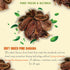 5.29oz (150g) SOFT DRIED PINK BANANA VIETFARMFOOD: Convection dried fruit, pure natural sweetness without sugar, soft