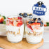 Green Valley Creamery 24 Green Valley Lactose Free Organic Lowfat Plain Yogurt, Ounce