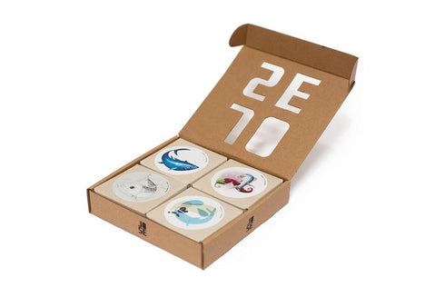 4 Pack Jose Gourmet "Pate" (Sardine, Spiced Mackerel, Spiced Sardine, Spiced Tuna Pates)