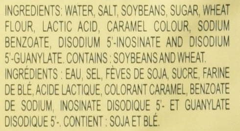 Lee Kum Kee 40% Less Sodium Soy Sauce