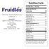 Fruidles Natural White Rock Sugar For Tea and Coffee, Clear Pure Cane Sugar Crystals, Dissolves Quickly, Resealable Bag