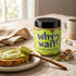 90% 12oz Why Wait? Pistachio Cream Spread Real Pistachios, No Added Sugar, Keto & Vegan Friendly, Made with Organic