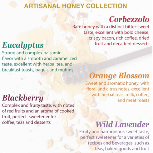 (250gr) 8.8 oz Wild Lavender Organic Raw Honey from Wild Lavender Flowers, Artisanal Fruity and Harmonious Sweet Honey