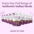 3 2 Pack 2 Mollys Insta Curry Dal Makhani Shelf Stable Indian Meal, Just Add Hot Water, Black Lentil Curry, Ready