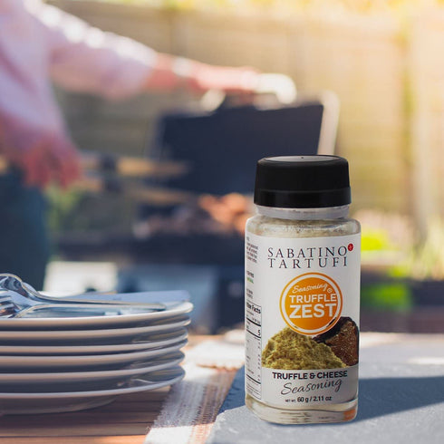 Set Sabatino Tartufi Truffle Zest Trio, The Original All Purpose Gourmet Truffle Powder, Gourmet Truffle Seasoning Gift