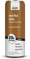 Slate Milk - High Protein Iced Coffee - Mocha Latte, 11 Fl