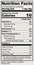 Anthony's Organic Strawberry Powder, 12 oz, Freeze Dried, Gluten Free, No Sugar Added