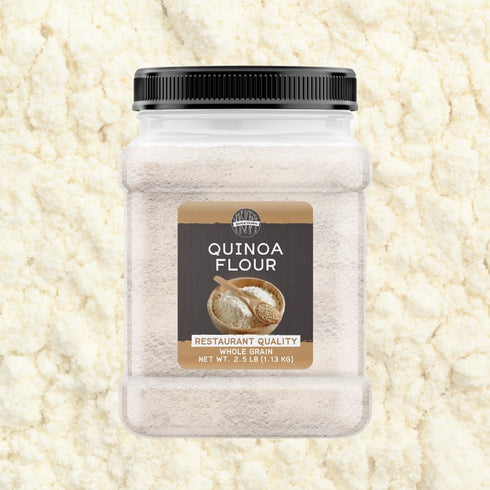 2.5 lb, Birch & Meadow Quinoa Flour, Nutritional, Gluten-Free Flour