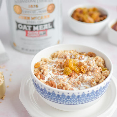 28 McCann's Irish Oatmeal, Traditional Steel Cut Oats, Ounce
