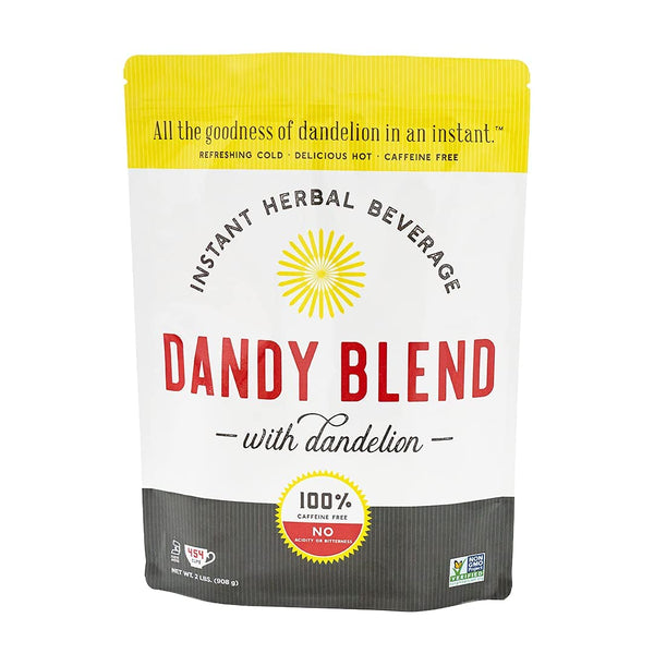 454 Cup Bag of Original Dandy Blend Instant Herbal Beverage with Dandelion,