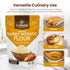LiveKuna - Orange Sweet Potato Flour, Sweet Potato Flour for Baking, Gluten-Free Baking Flour, Alternative for Almond