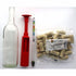 12 One Gallon Wine Add On Kit - Includes Clear Bordeaux Bottles